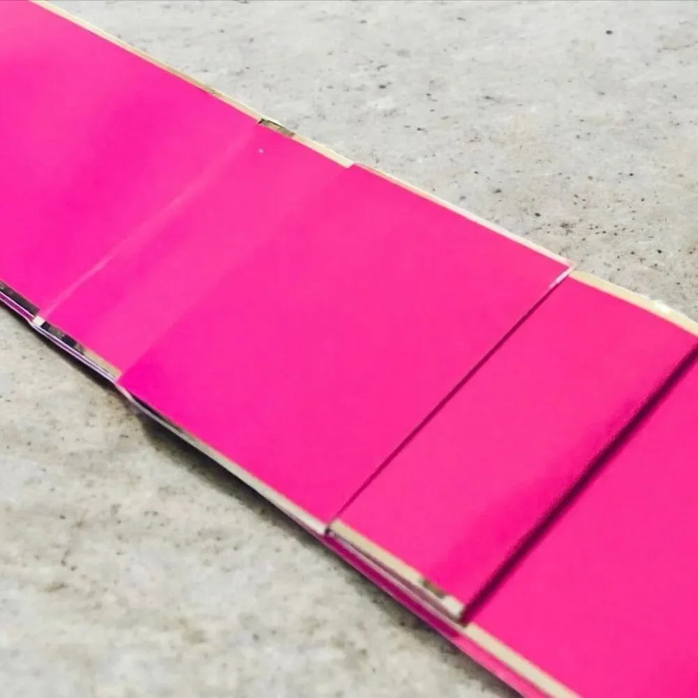 NWT Vintage Y2K Rare Victoria's Secret Pink 10Hx10”Wx4”D Striped Gift Box w/ Bow